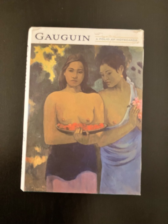 Pomegranate Other - Gauguin A Folio of Notecards